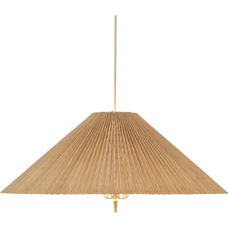 Bästa pris 1972 Pendel Bambu, Ø60 cm
