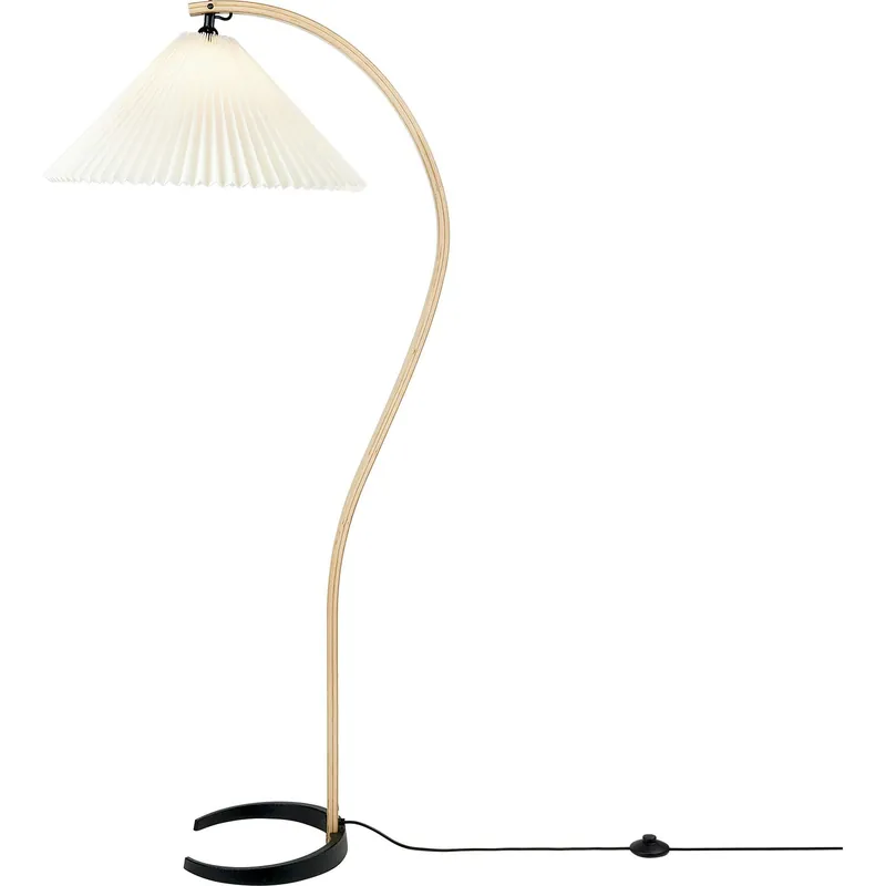 Timberline Golvlampa, Vit Sänkt pris
