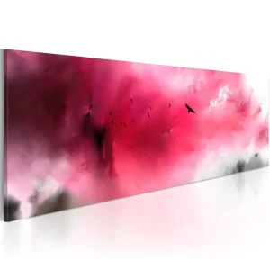 Rabatter Tavla Spöklikt Slott 135x45 cm - Inredning
