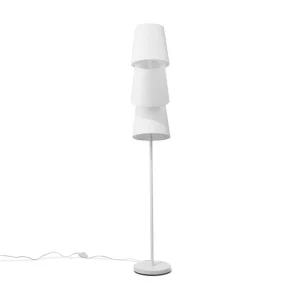 Snabb leverans Grande Golvlampa 164 cm Vit - Belysning