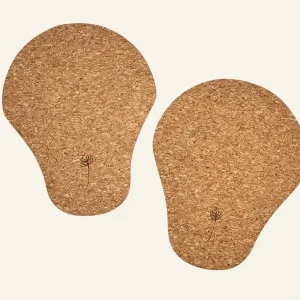Kampanjpris Floor sliders natur - 18x22,5x0,8 cm