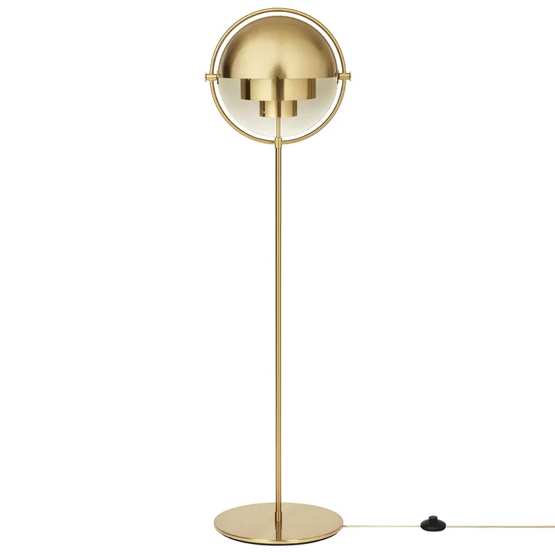 Outlet Multi-Lite Golvlampa, Mässing/Mässing