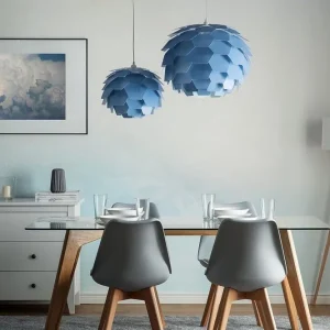 Snabb frakt Segre Taklampa 40 cm Blå - Belysning