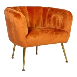 Premium Fåtölj Tucker 78x71xh69cm Röd - Möbler