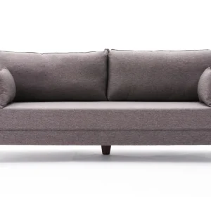Billigare Antigua 3-sits Soffa Brun/Natur - Möbler