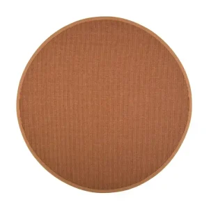 VM Carpet Esmeralda Matta Rund 160 cm Koppar Vm Carpet - Textil & mattor Fynd
