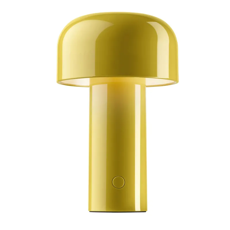 Bellhop Bordslampa Portabel, Gul Fynd