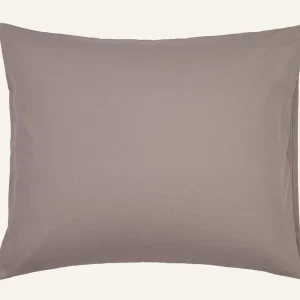 Örngott i bomull ljusgrå - 50x60 cm Begränsat erbjudande