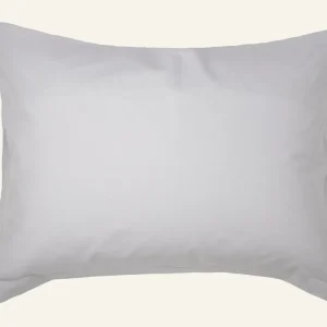 Begränsat erbjudande Örngott i bomull ljusgrå - 70x100 cm