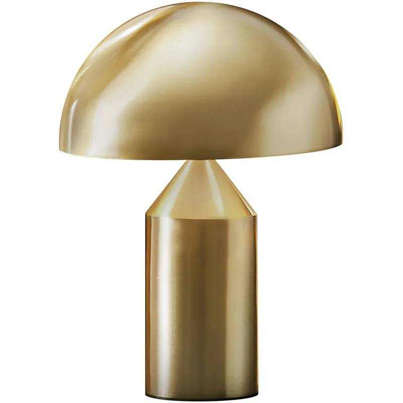 Säker betalning Atollo 238 Bordslampa 35 cm, Guld
