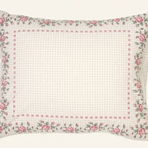 Expressleverans Örngott i bomull multi/rosa - 50x60 cm
