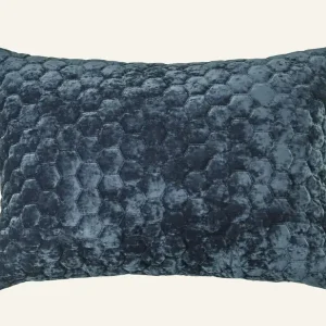 Trygg betalning Hotellörngott mörkblå - 70x100 cm