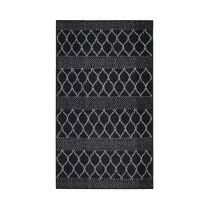Fynd Dawn Foam-2 Matta 80x200 cm Svart - Textil & mattor
