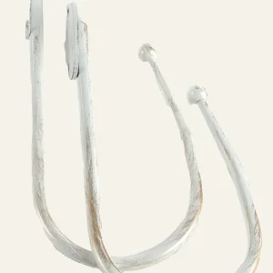 Erbjudandepris Gardinhållare multi/vit - 38cm