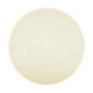 VM Carpet Lyyra2 Matta Rund 200 cm Vit Vm Carpet - Textil & mattor Beställ idag
