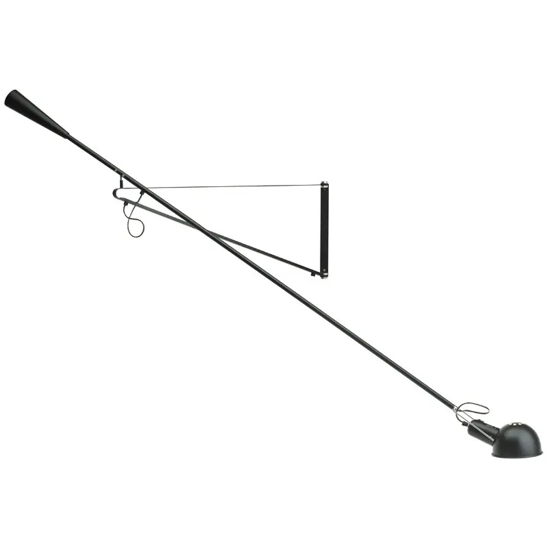 265 Vägglampa, Svart Handla nu
