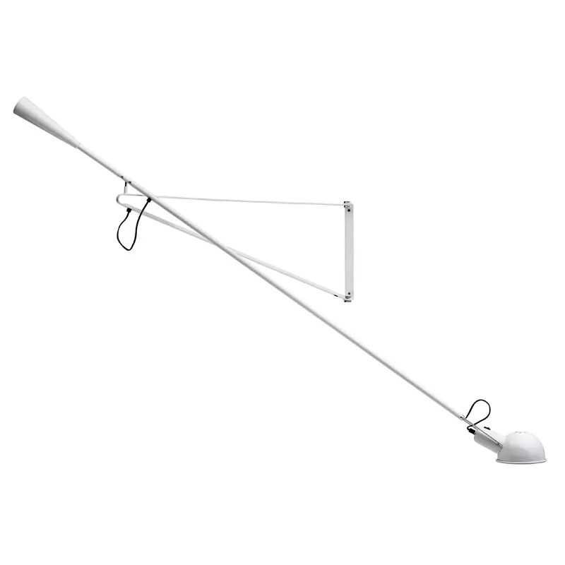 265 Vägglampa, Vit Handla nu