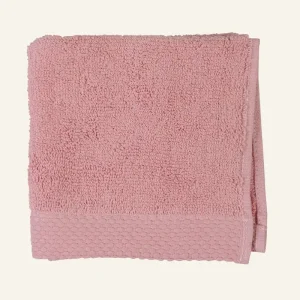 Begränsat antal Tvättlapp rosa - 30x30 cm