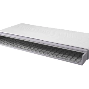 Bedly Agat Resårmadrass 180x200 Bonell Mjuk Vit - Möbler Bästa pris