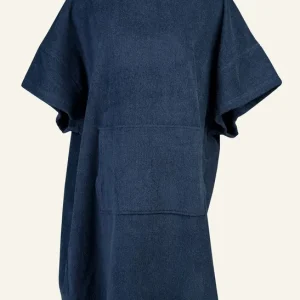 Populärt val Poncho marinblå - 78x111 cm