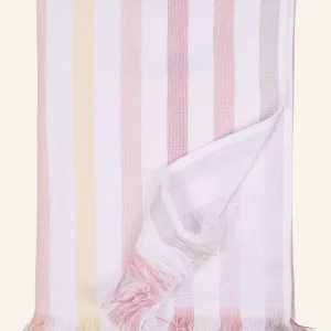 Badlakan multi/rosa - 75x150cm Lågt pris