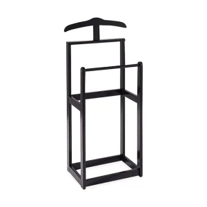 Loft24 Ranso Herrbetjänt 45 cm Svart - Förvaring Outlet