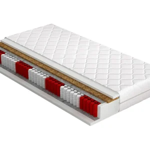 Katiana Madrass 200x200 cm Vit - Möbler Lågt pris