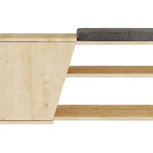 Jektvik Skoskåp 104x37 cm Trä/natur - Förvaring Billigare