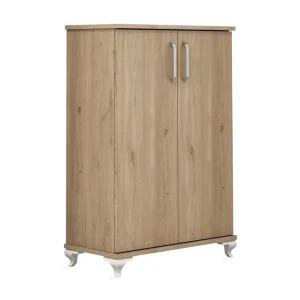Rea Skoskåp Kauper 72 cm Valnöt - Förvaring
