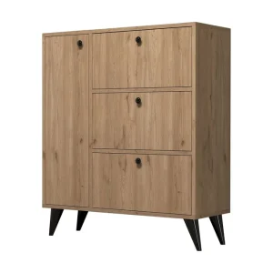 Lågt pris Skoskåp Conin Skoskåp 35x90 cm Natur - Förvaring