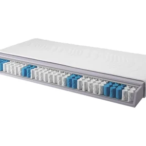 Sänkt pris Bedly Opally Resårmadrass 180x200 Pocket Medium Vit - Möbler