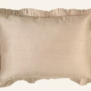 Fri frakt Kuddfodral taupe - 35x50 cm