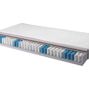 Kampanjpris Bedly Zafir Resårmadrass 120x200 Pocket Medium/Mjuk Vit - Möbler