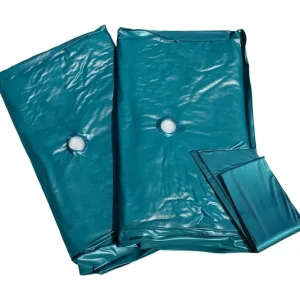 Bedly Dual Vattenmadrass 180 200 cm Blå - Möbler Fynd