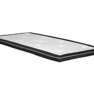Drömvik Ardenza Bäddmadrass 120 cm Polyeter Ljusgrå/Vit - Möbler Utförsäljning