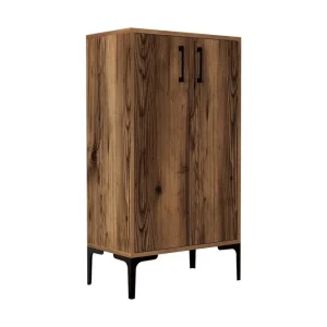 Babice Skoskåp 35x60 cm Valnöt - Förvaring Kundfavorit