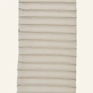 Sittkudde beige - 50x140 cm risnedsättning