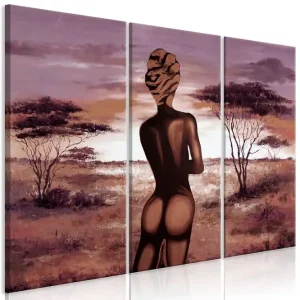 Trygg betalning Tavla Without Shame 3 Parts 90x60 Artgeist sp. z o. o. - Inredning
