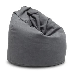 Erbjudande Arvind Sittpuff 120 cm Mörkgrå - Möbler