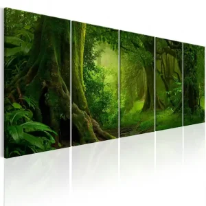 Kundfavorit Tavla Tropical Jungle 225x90 Artgeist sp. z o. o. - Inredning