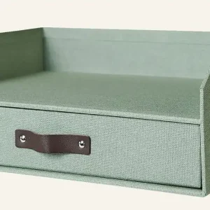 I lager Brevställ ljusgrön - 33,5x25,5x13 cm
