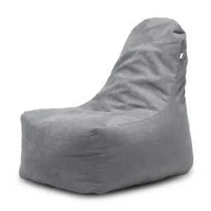 Asaka Sittpuff 80 cm Mörkgrå - Möbler Köp nu