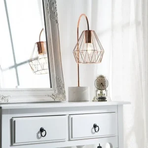 Mooni Bordslampa 35 cm Koppar - Belysning & el Nyhet