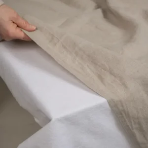 Snabb frakt Bordsfilt vit - 140x300 cm