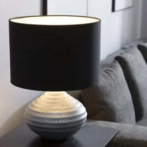 Kuban Bordslampa 32 cm Silver - Belysning & el Outlet