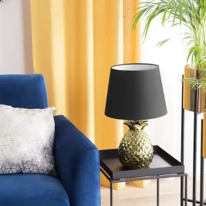 Säker betalning Pineapple Bordslampa 32 cm Guld - Belysning & el