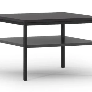 Anjal Soffbord 60 cm Svart - Möbler Begränsat erbjudande