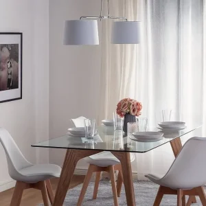 Billig Fucino Taklampa 30 cm Vit - Belysning & el
