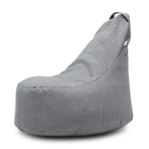 Asako Sittpuff 83 cm Mörkgrå - Möbler Erbjudandepris