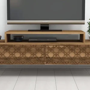 Fynd Hovdane TV-Bänk 140 cm Brun - Möbler